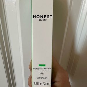 Honest Clearing Night Serum brand new never used or opened.